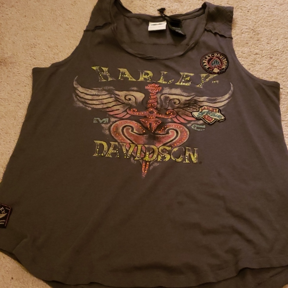 Harley Davidson tank